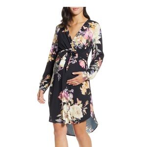 Angel maternity dress